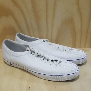 K-SWISS MEN'S "LOW" WHITE ATHLETIC FASHION SNEAKER SHOES Size 13
